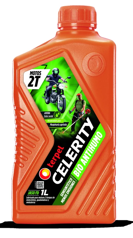 TERPEL CELERITY 2T BIO ANTIHUMO
