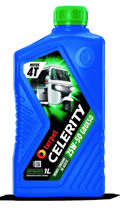 TERPEL CELERITY 4T 25W-50 GRUESO