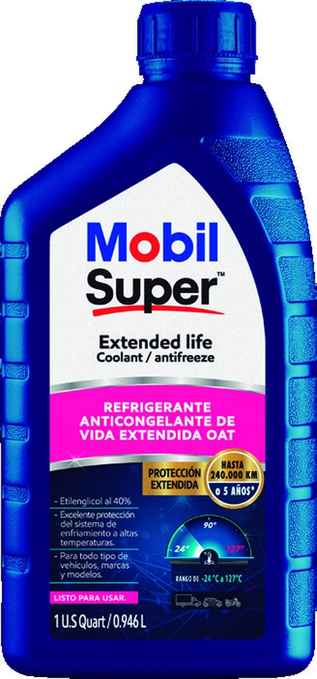Mobil Super™ Extended Life Coolant/Antifreeze 40/60