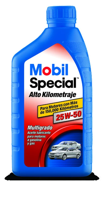 Mobil Special™ Alto Kilometraje 25W-50