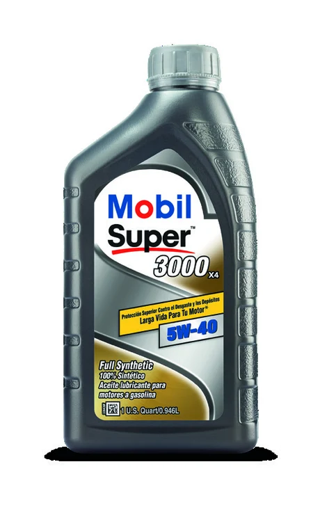 Mobil Super™ 3000 X4 5W-40