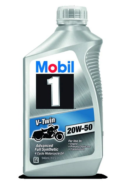 Mobil 1™ V-Twin 20W-50