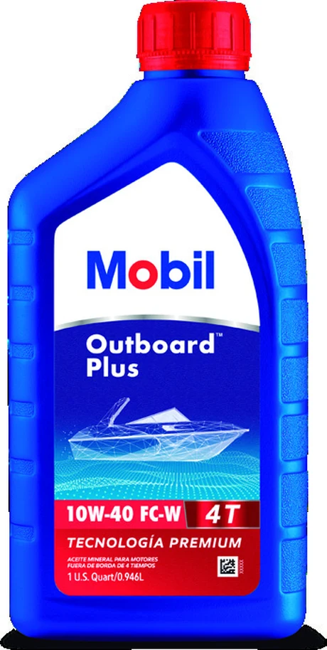 Mobil Outboard™ Plus10W-40 FC-W 4T