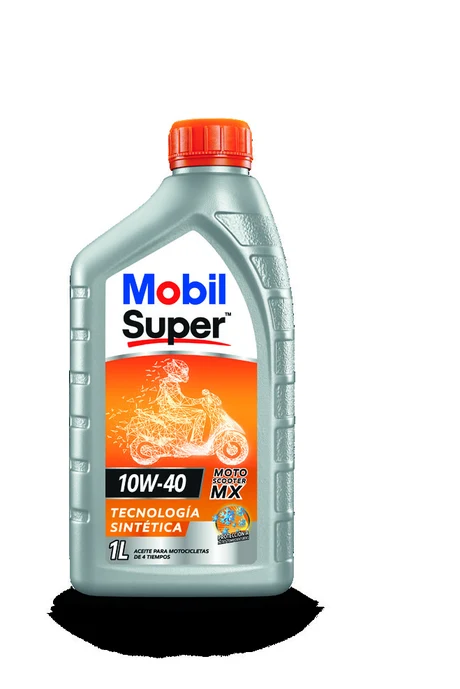 Mobil Super™ Moto Scooter MX 10W-40