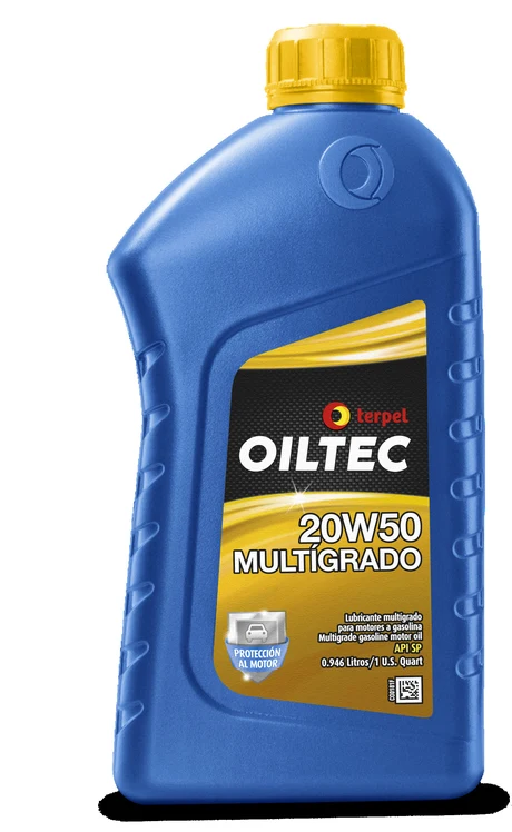 TERPEL OILTEC 20W-50 MULTÍGRADO