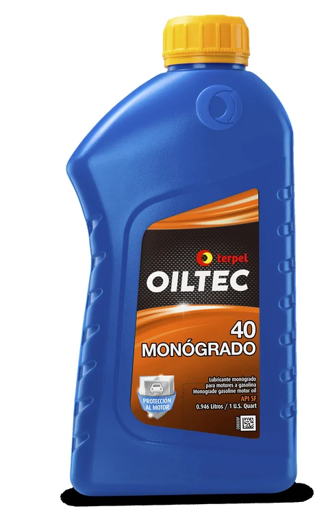 TERPEL OILTEC 40 MONÓGRADO