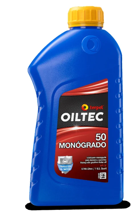 TERPEL OILTEC 50 MONÓGRADO
