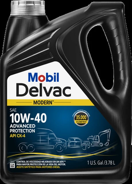 Mobil Delvac Modern 10W-40 Advanced Protection
