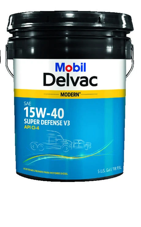Mobil Delvac Modern 15W-40 Super Defense